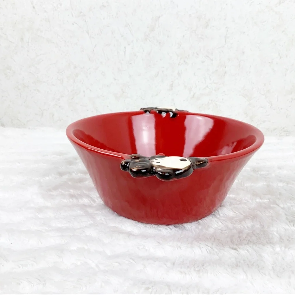Vintage LTD Commodities Monkey Handles Bread Cake Pan Bowl Safari